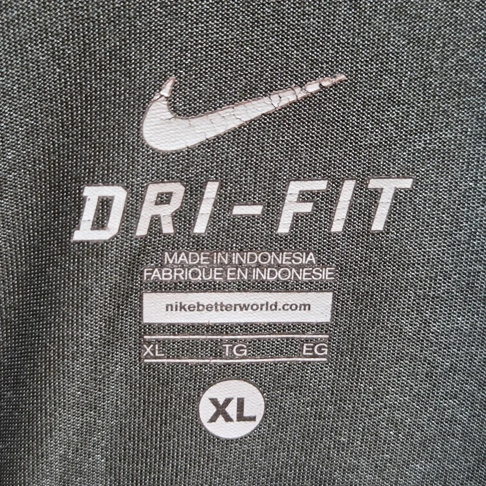 Alabama Crimson Tide Polo Shirt Mens XL Gray NCAA Football Nike Dri Fit - Picture 7 of 10